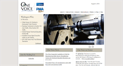 Desktop Screenshot of metalworkingadvocate.org